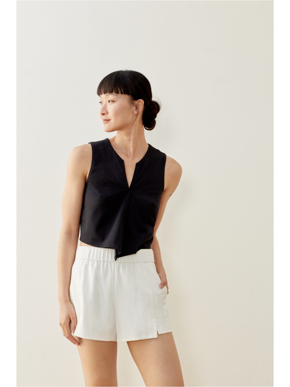 Aday Cool Down Wrap Top